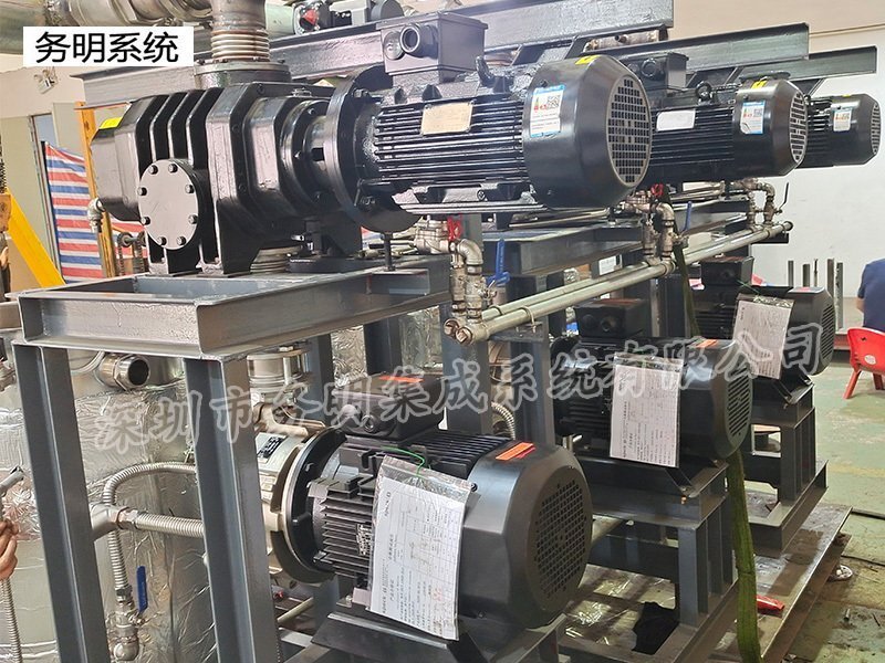 PCB壓合集成式真空系統應用案例